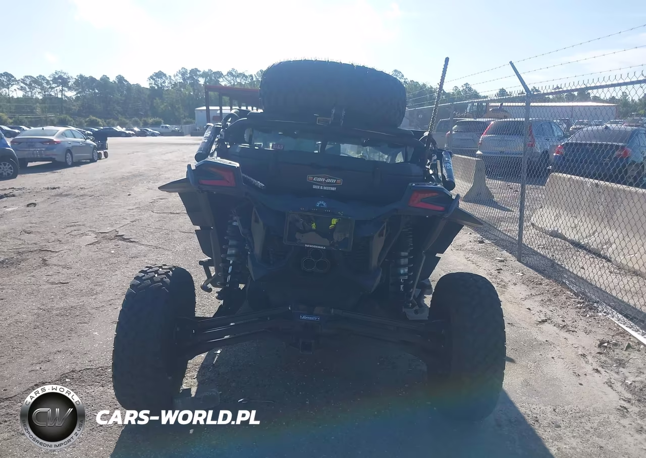 2021 Can-Am Maverick X3 Max X Rs Turbo Rr VIN:3JBVNAV42MK009003 - 6