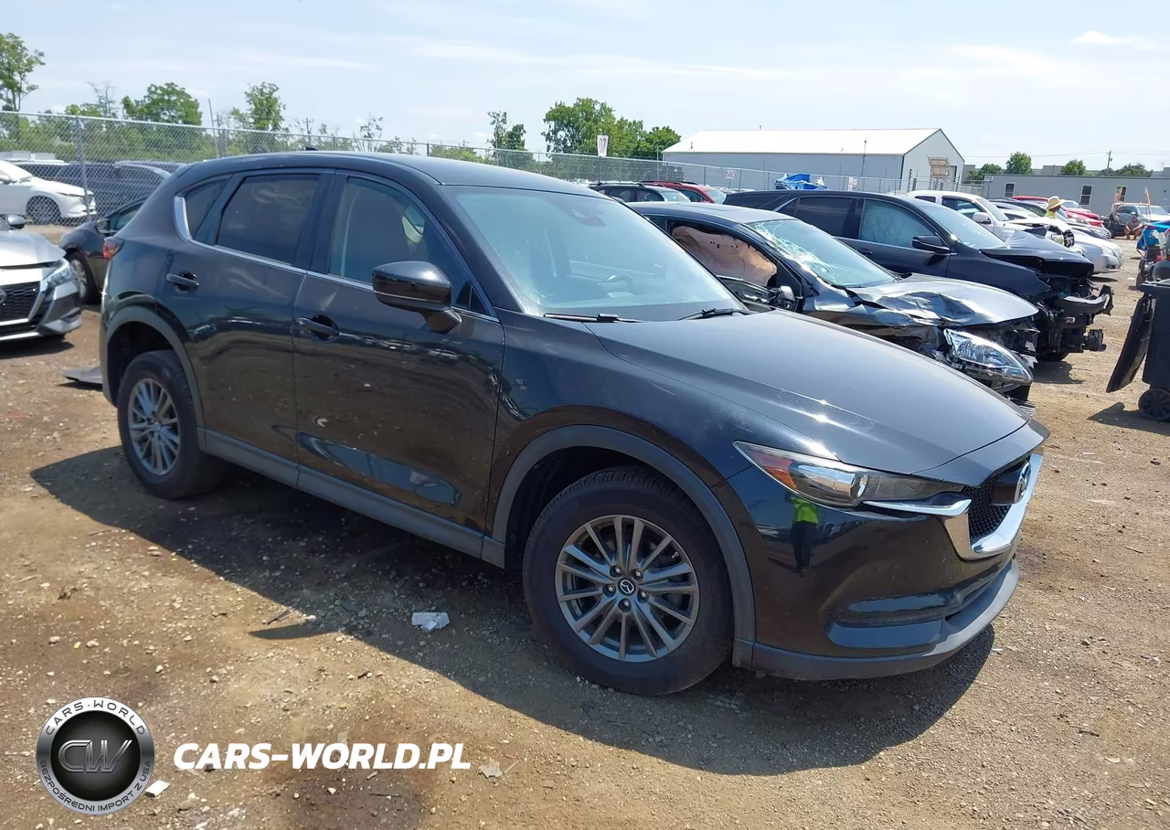 2017 Mazda Cx-5 Touring