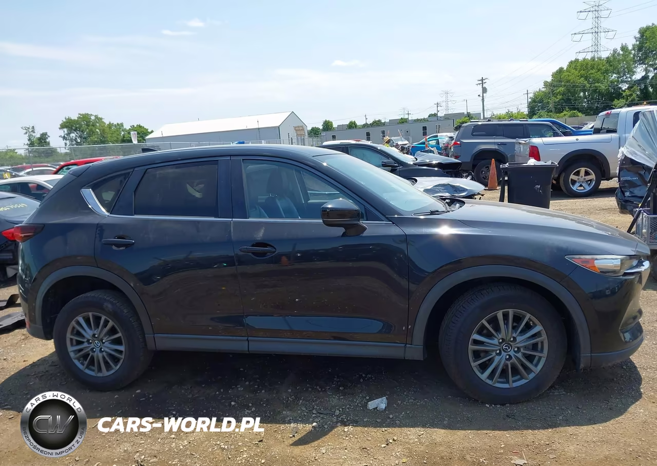 2017 Mazda Cx-5 Touring VIN:JM3KFACL8H0129545 - 12