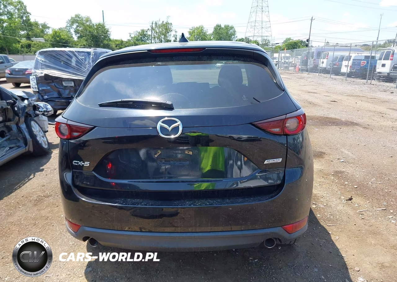 2017 Mazda Cx-5 Touring VIN:JM3KFACL8H0129545 - 15