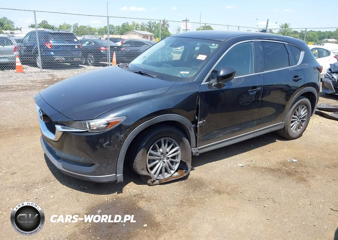 2017 Mazda Cx-5 Touring VIN:JM3KFACL8H0129545 - 2