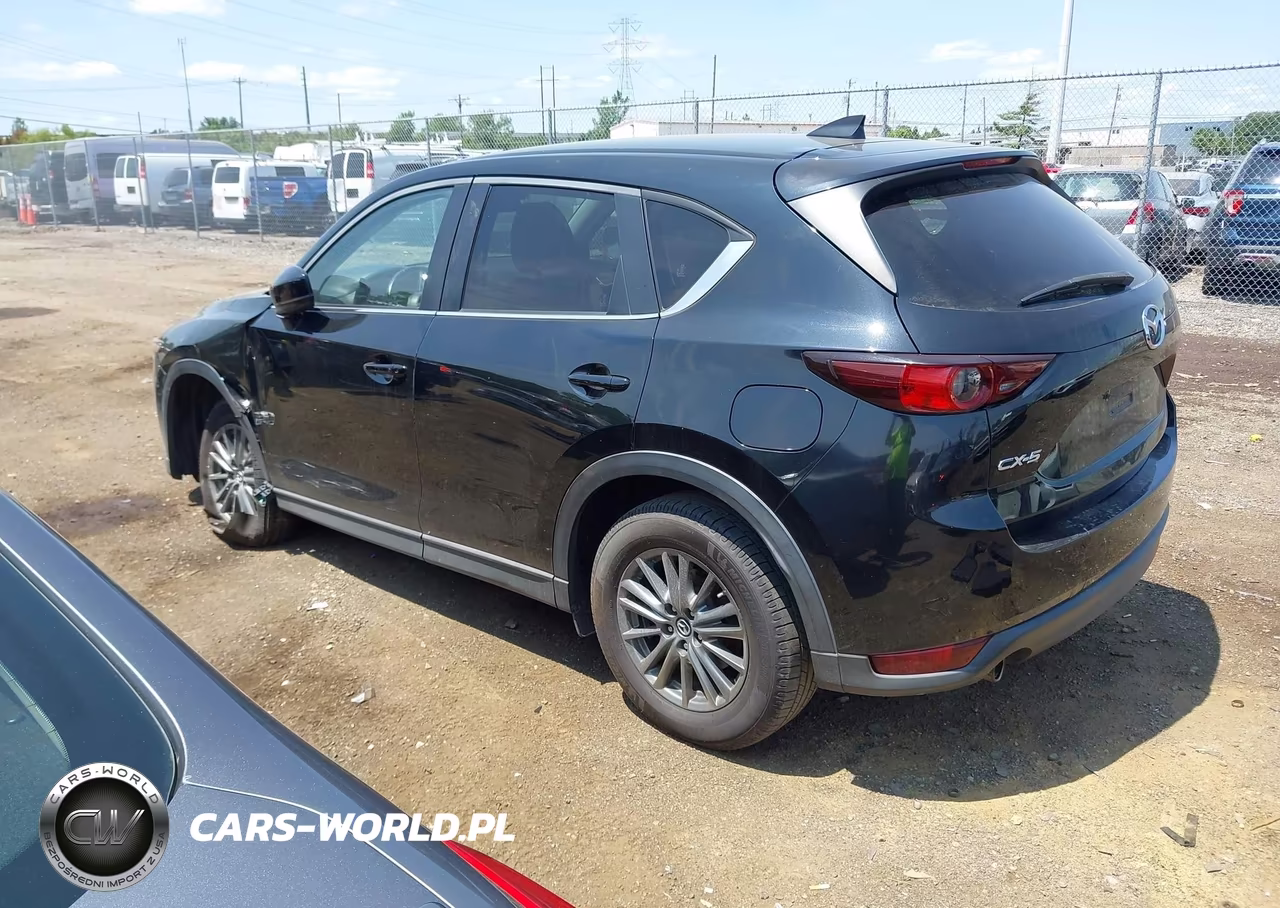 2017 Mazda Cx-5 Touring VIN:JM3KFACL8H0129545 - 3