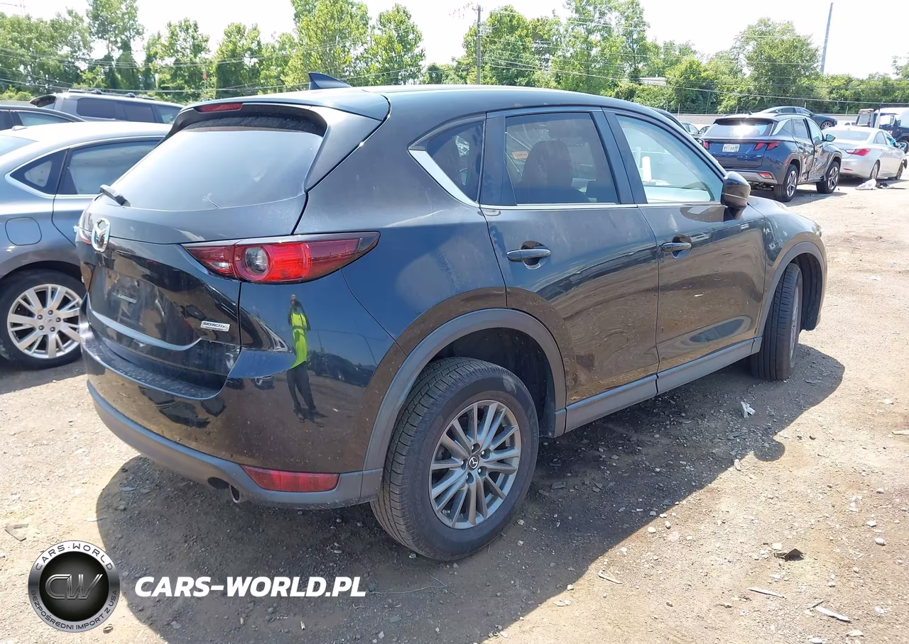 2017 Mazda Cx-5 Touring VIN:JM3KFACL8H0129545 - 4