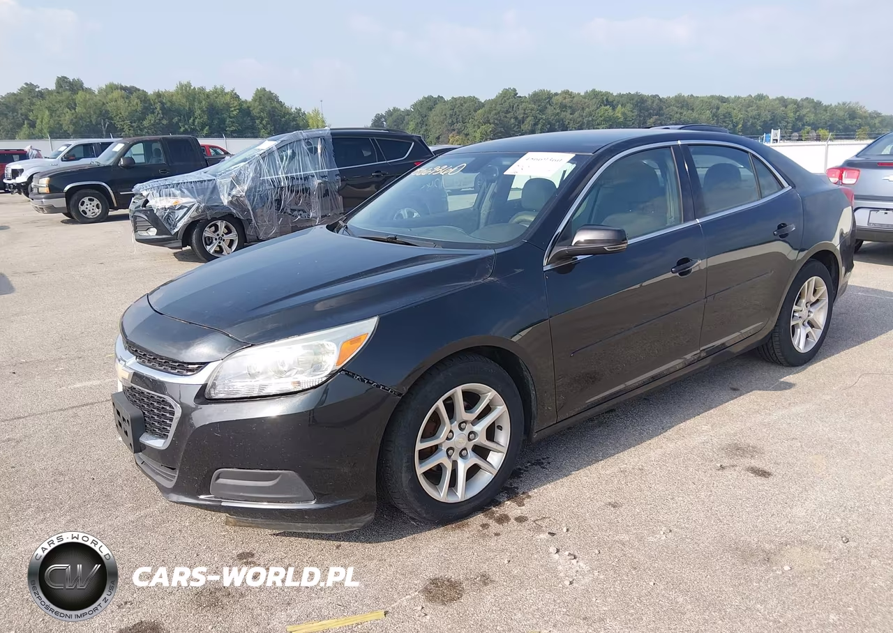 2014 Chevrolet Malibu 1Lt VIN:1G11C5SL3EF221573 - 2