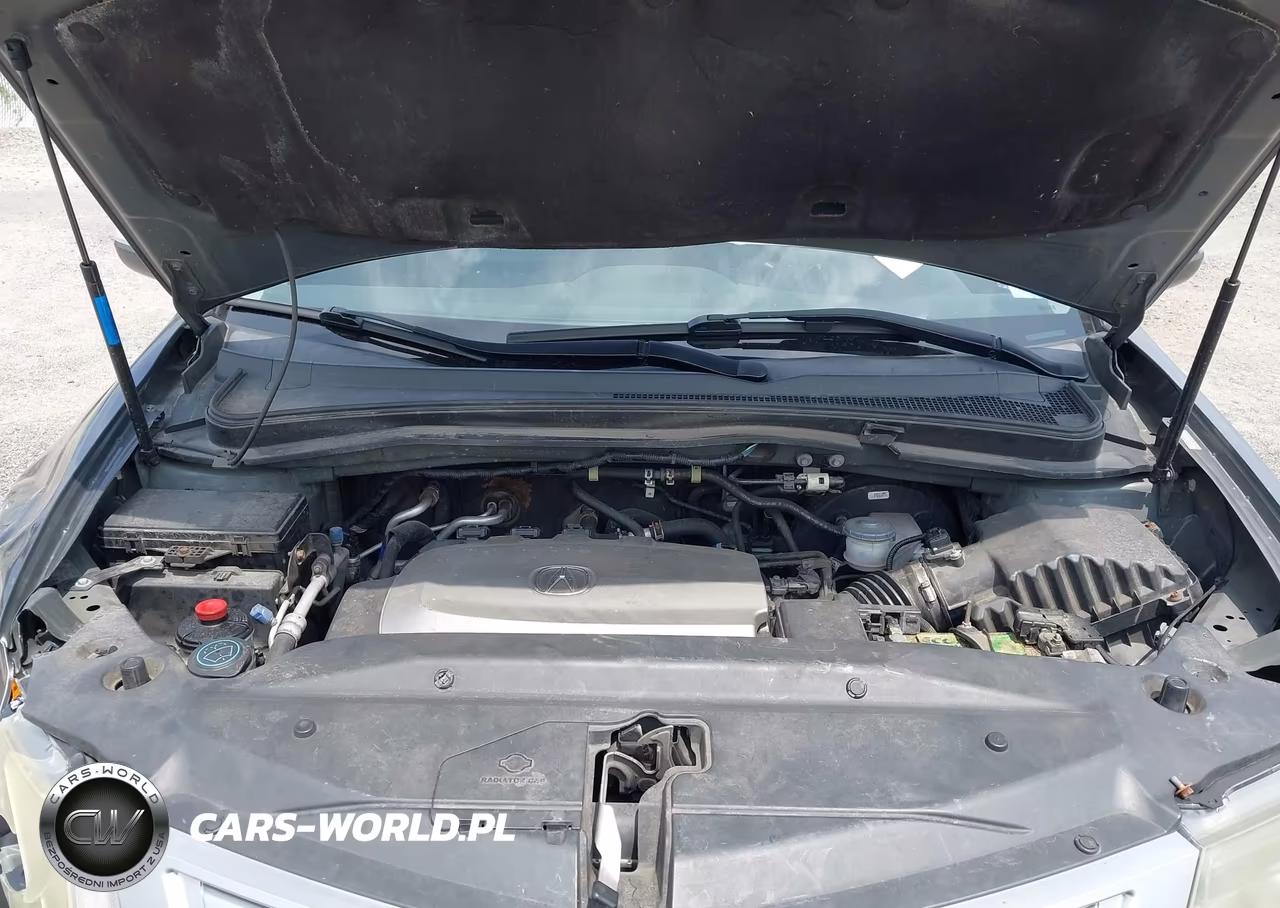 2011 Acura Mdx VIN:2HNYD2H20BH537291 - 10