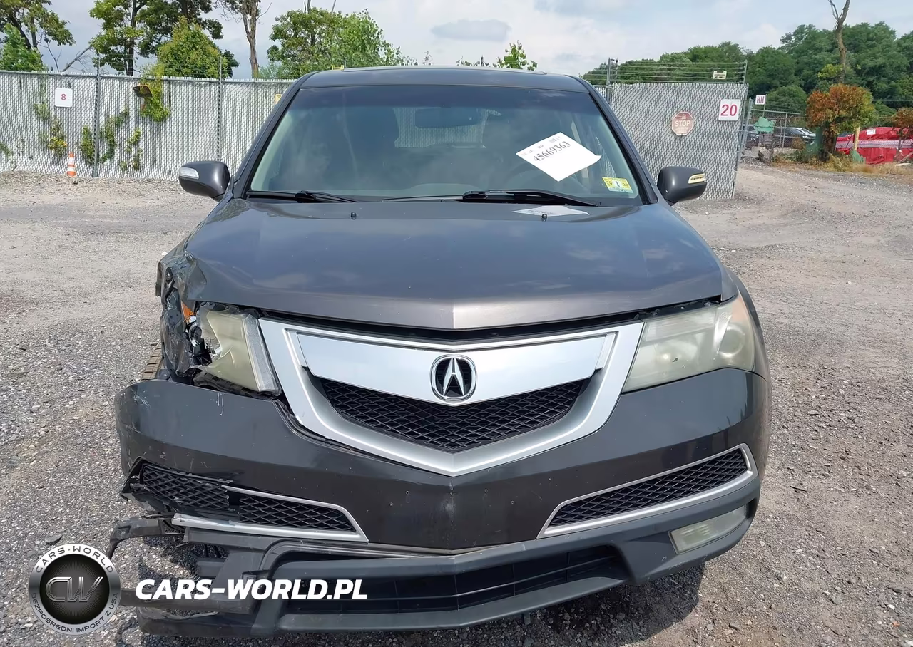 2011 Acura Mdx VIN:2HNYD2H20BH537291 - 12