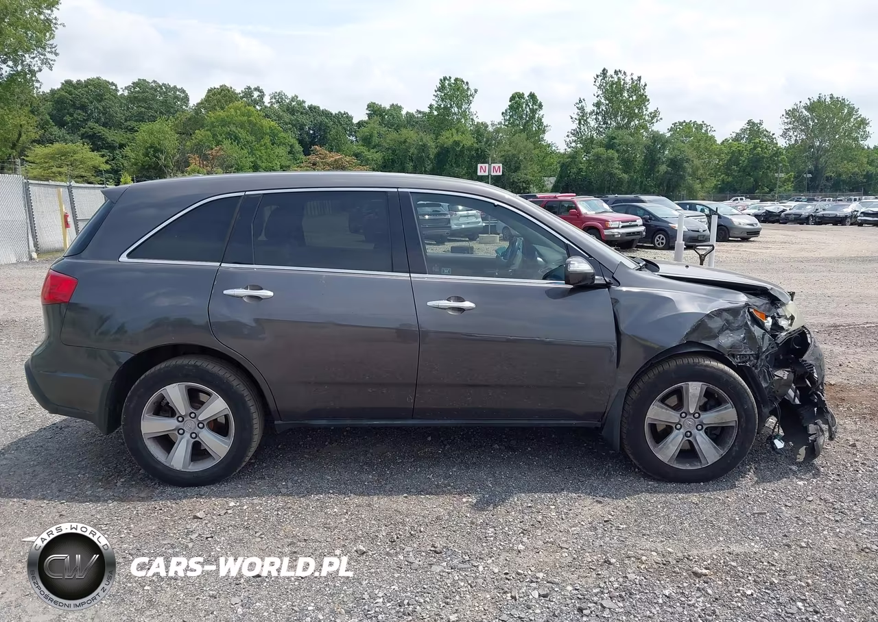 2011 Acura Mdx VIN:2HNYD2H20BH537291 - 13