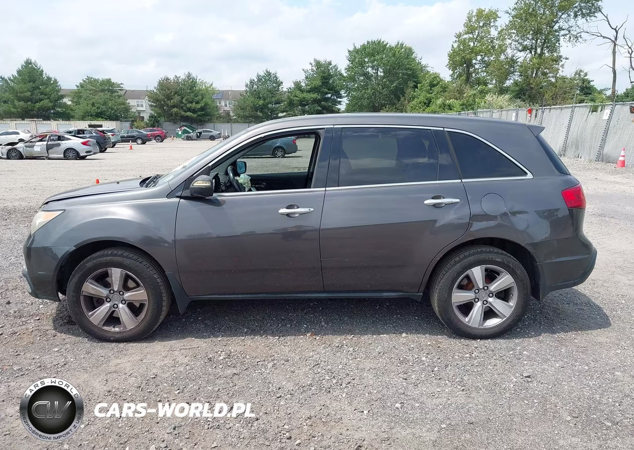 2011 Acura Mdx VIN:2HNYD2H20BH537291 - 14