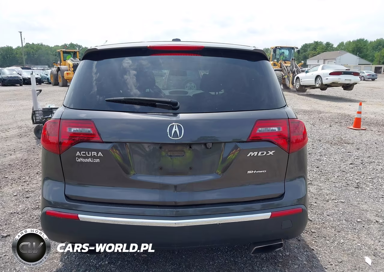 2011 Acura Mdx VIN:2HNYD2H20BH537291 - 16