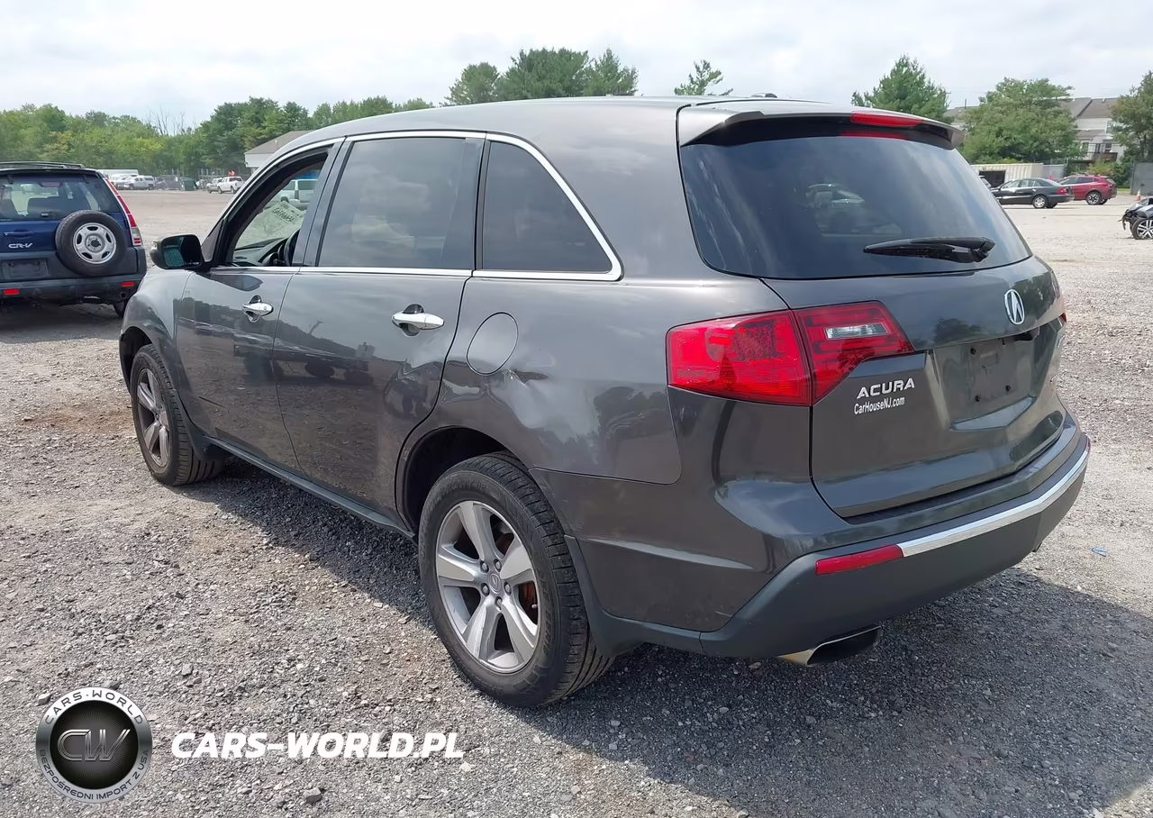 2011 Acura Mdx VIN:2HNYD2H20BH537291 - 3