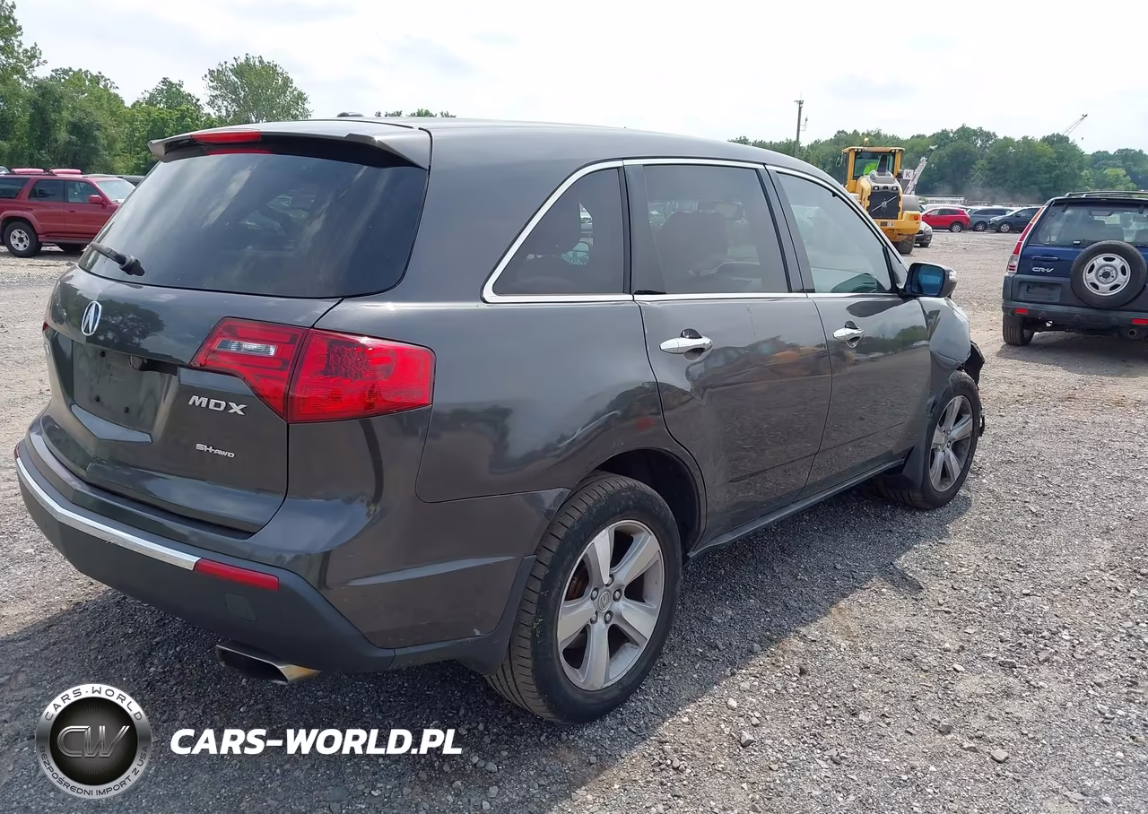 2011 Acura Mdx VIN:2HNYD2H20BH537291 - 4