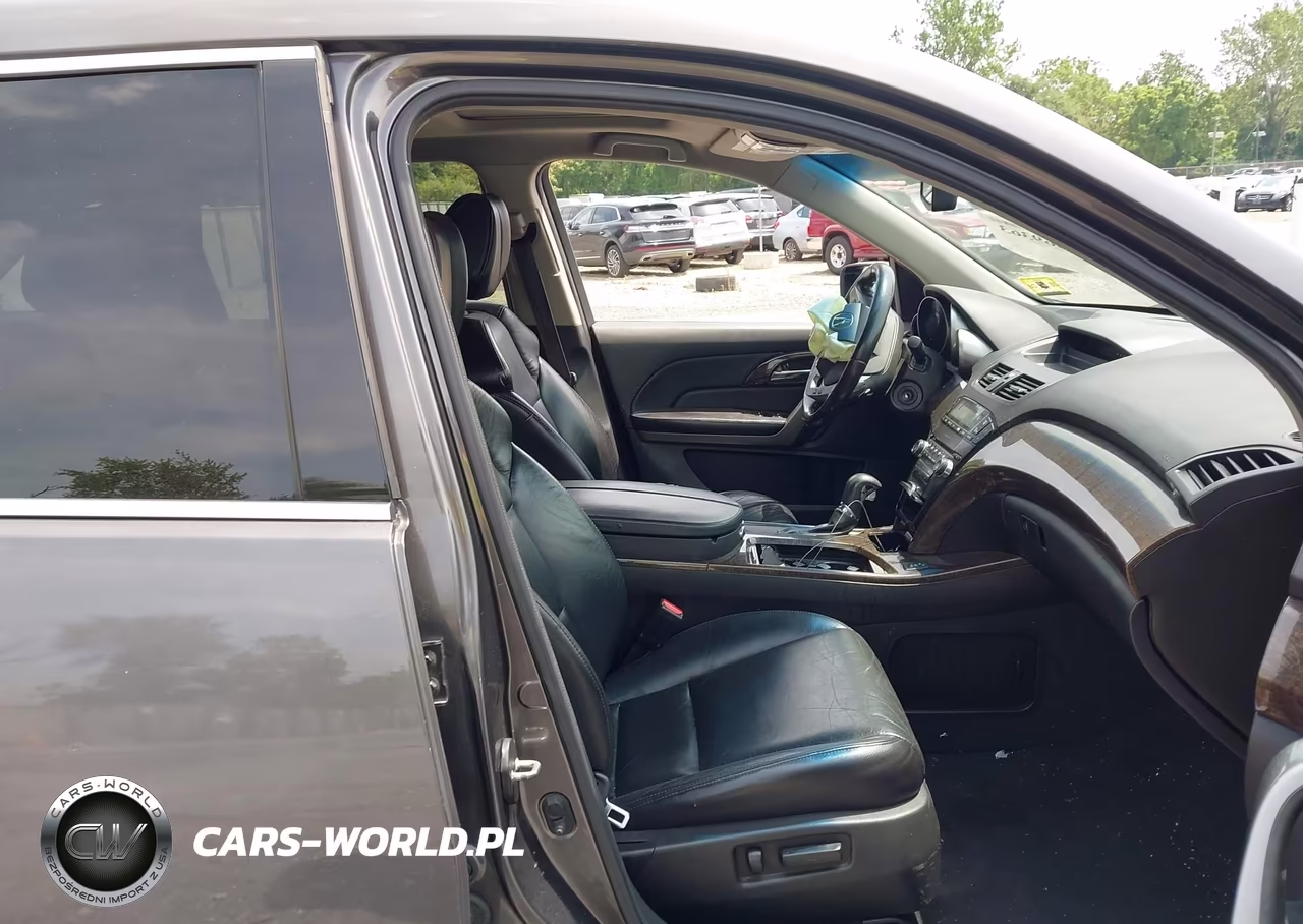 2011 Acura Mdx VIN:2HNYD2H20BH537291 - 5