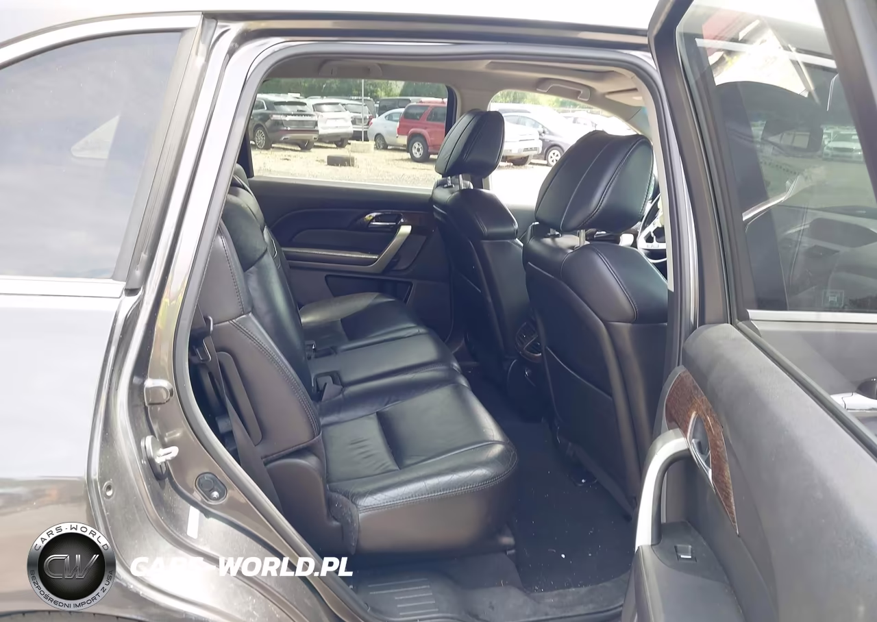 2011 Acura Mdx VIN:2HNYD2H20BH537291 - 8