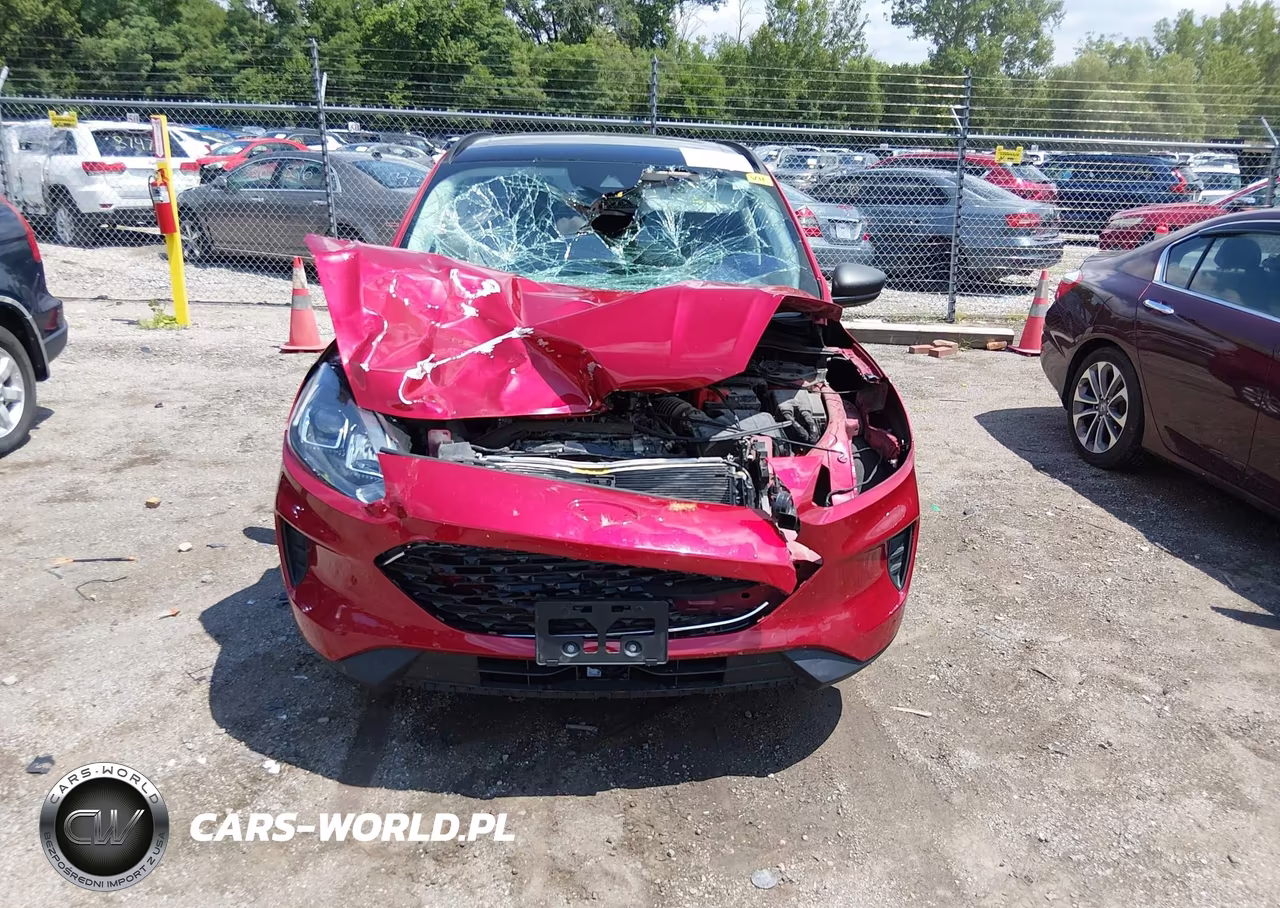 2022 Ford Escape Se VIN:1FMCU9G69NUA23806 - 12