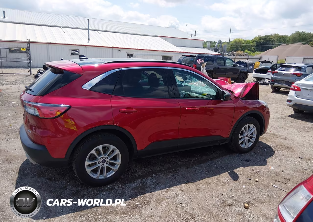2022 Ford Escape Se VIN:1FMCU9G69NUA23806 - 13