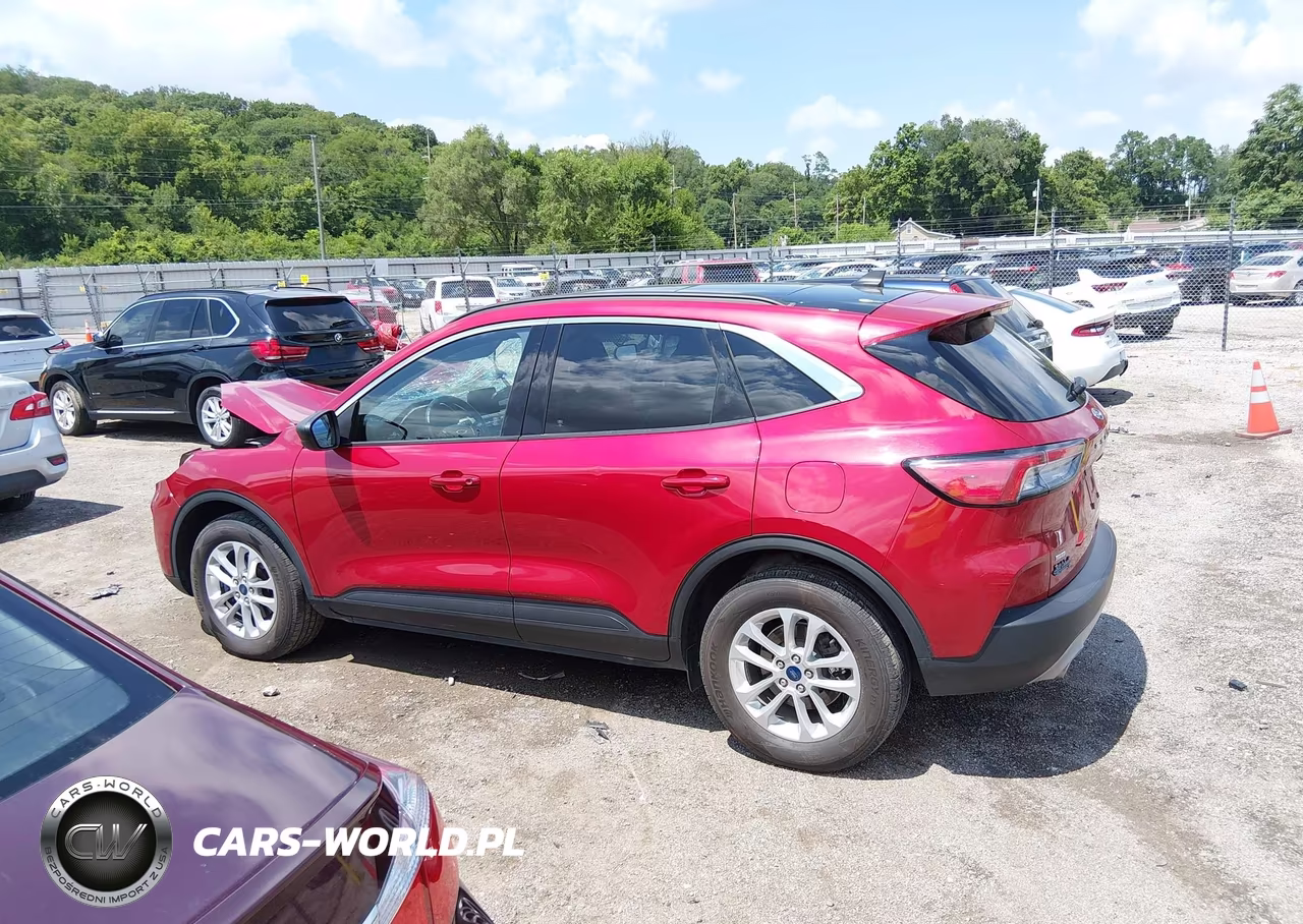 2022 Ford Escape Se VIN:1FMCU9G69NUA23806 - 14