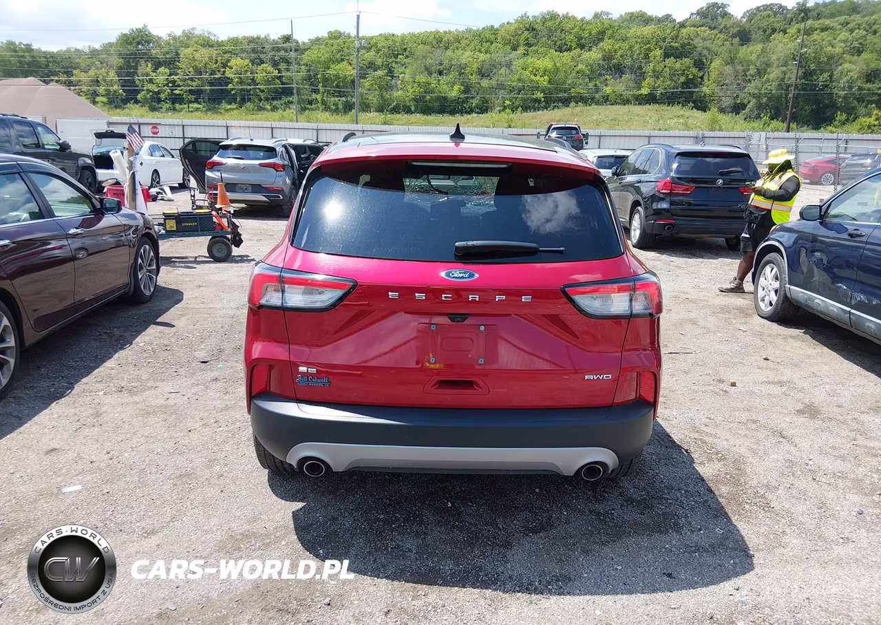 2022 Ford Escape Se VIN:1FMCU9G69NUA23806 - 16