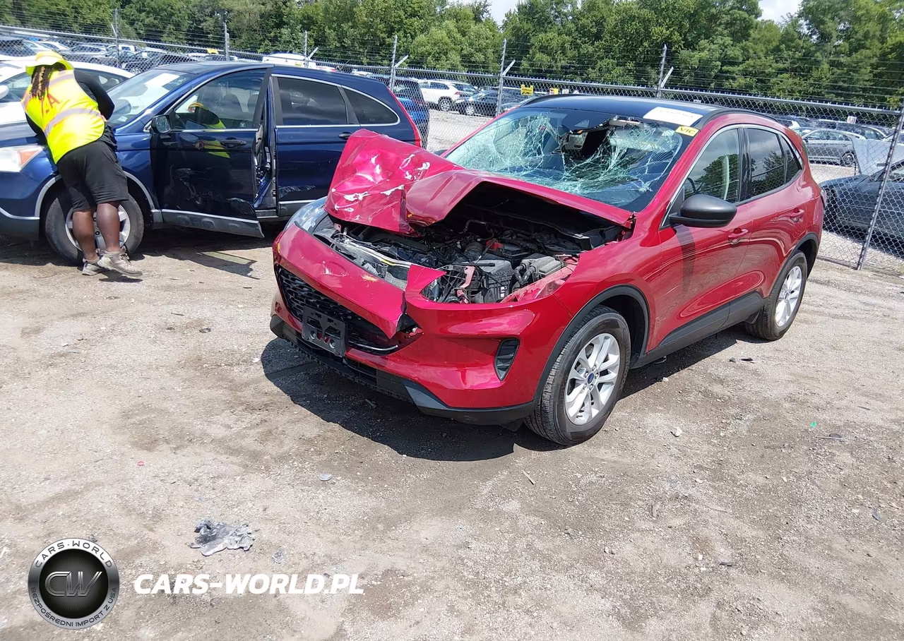 2022 Ford Escape Se VIN:1FMCU9G69NUA23806 - 2