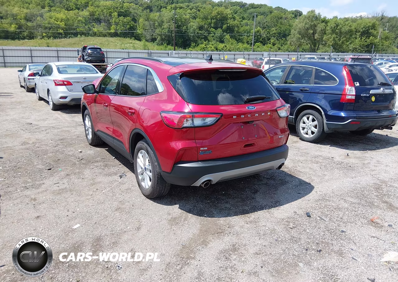 2022 Ford Escape Se VIN:1FMCU9G69NUA23806 - 3