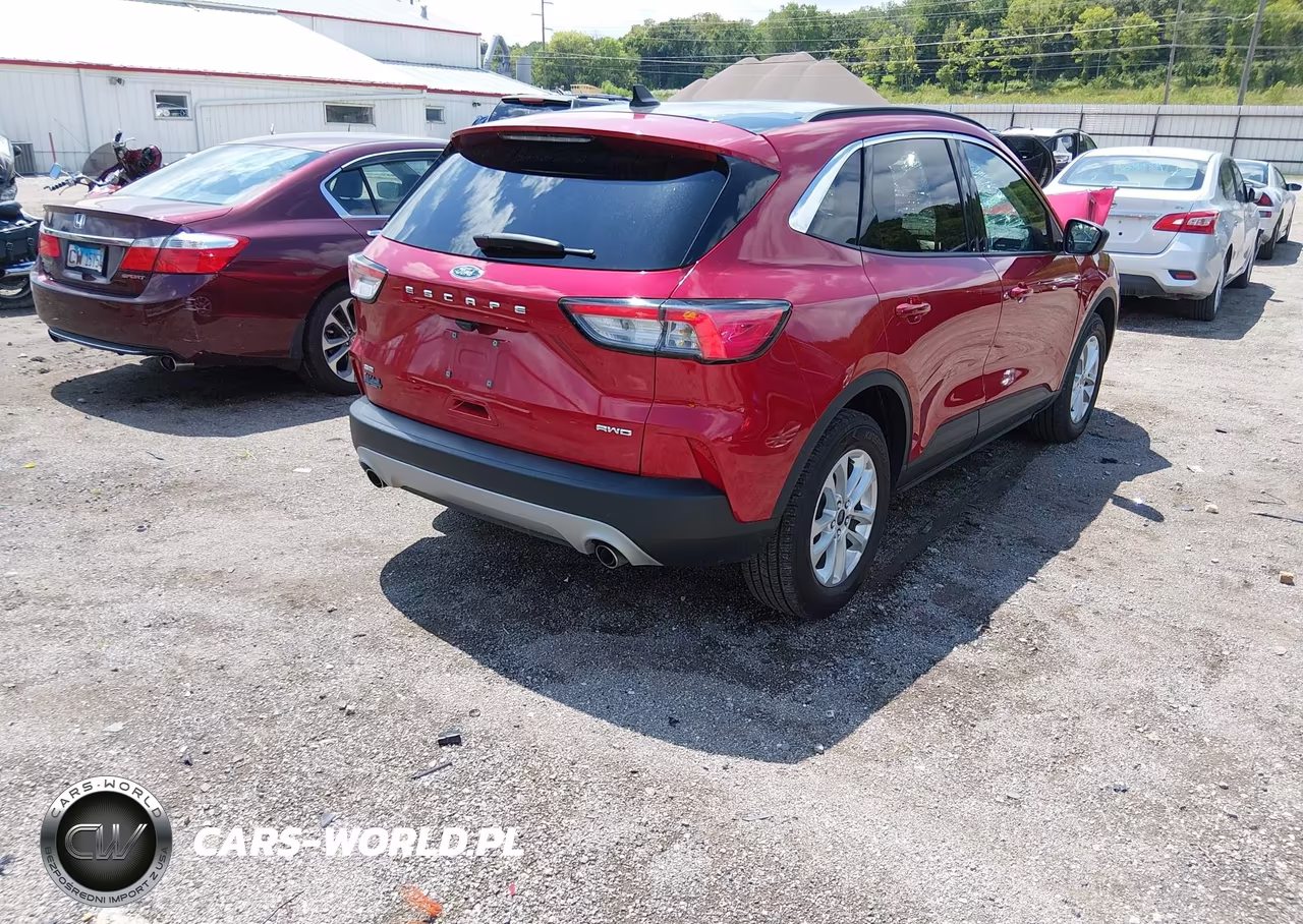 2022 Ford Escape Se VIN:1FMCU9G69NUA23806 - 4