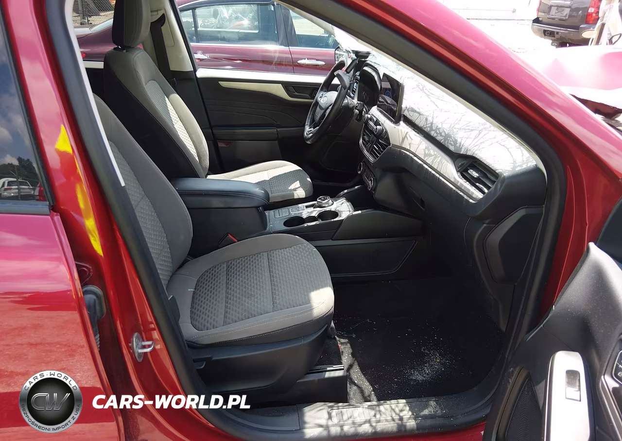 2022 Ford Escape Se VIN:1FMCU9G69NUA23806 - 5