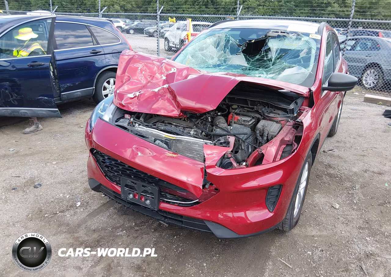 2022 Ford Escape Se VIN:1FMCU9G69NUA23806 - 6
