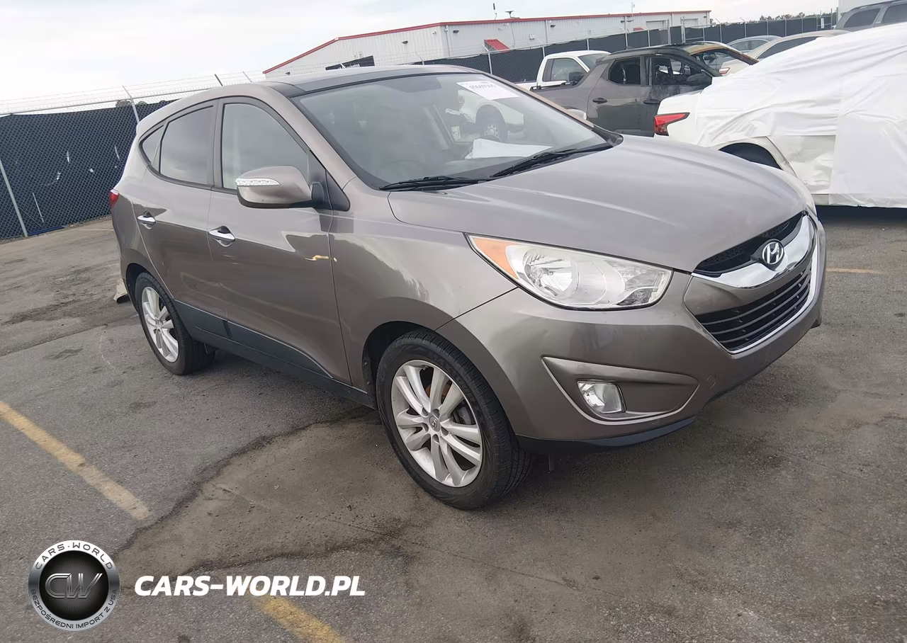 2011 Hyundai Tucson Limited