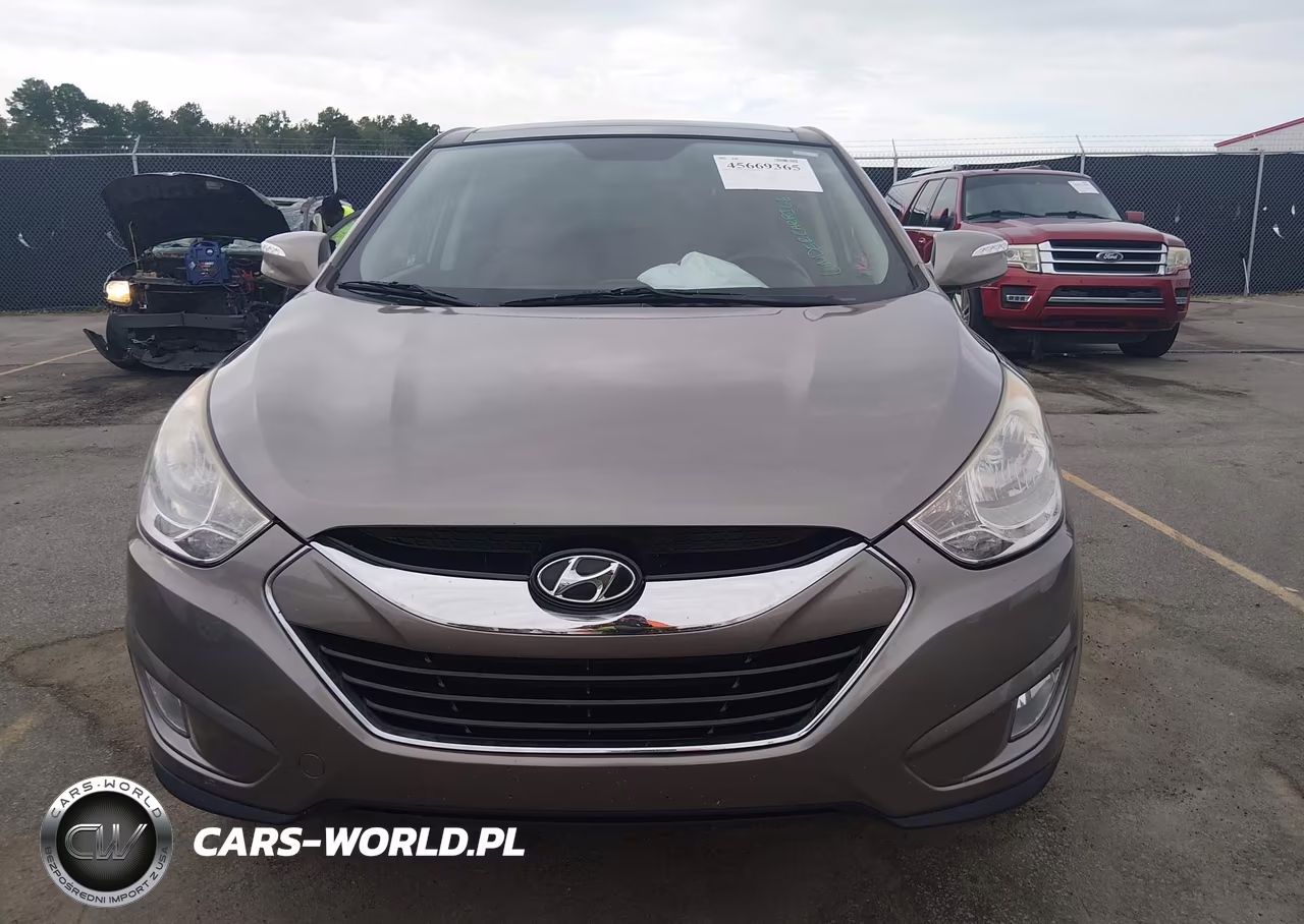 2011 Hyundai Tucson Limited VIN:KM8JU3AC3BU276456 - 12