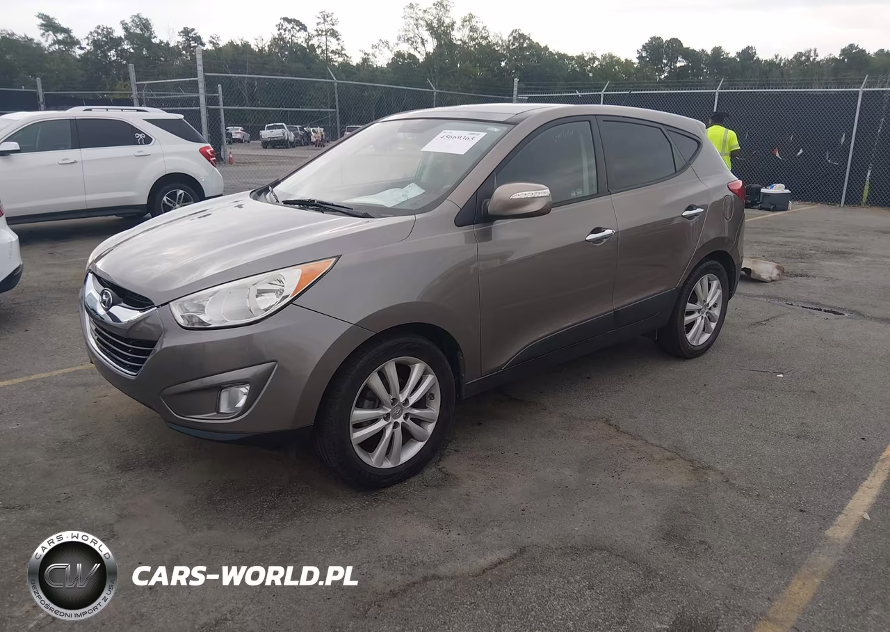 2011 Hyundai Tucson Limited VIN:KM8JU3AC3BU276456 - 2