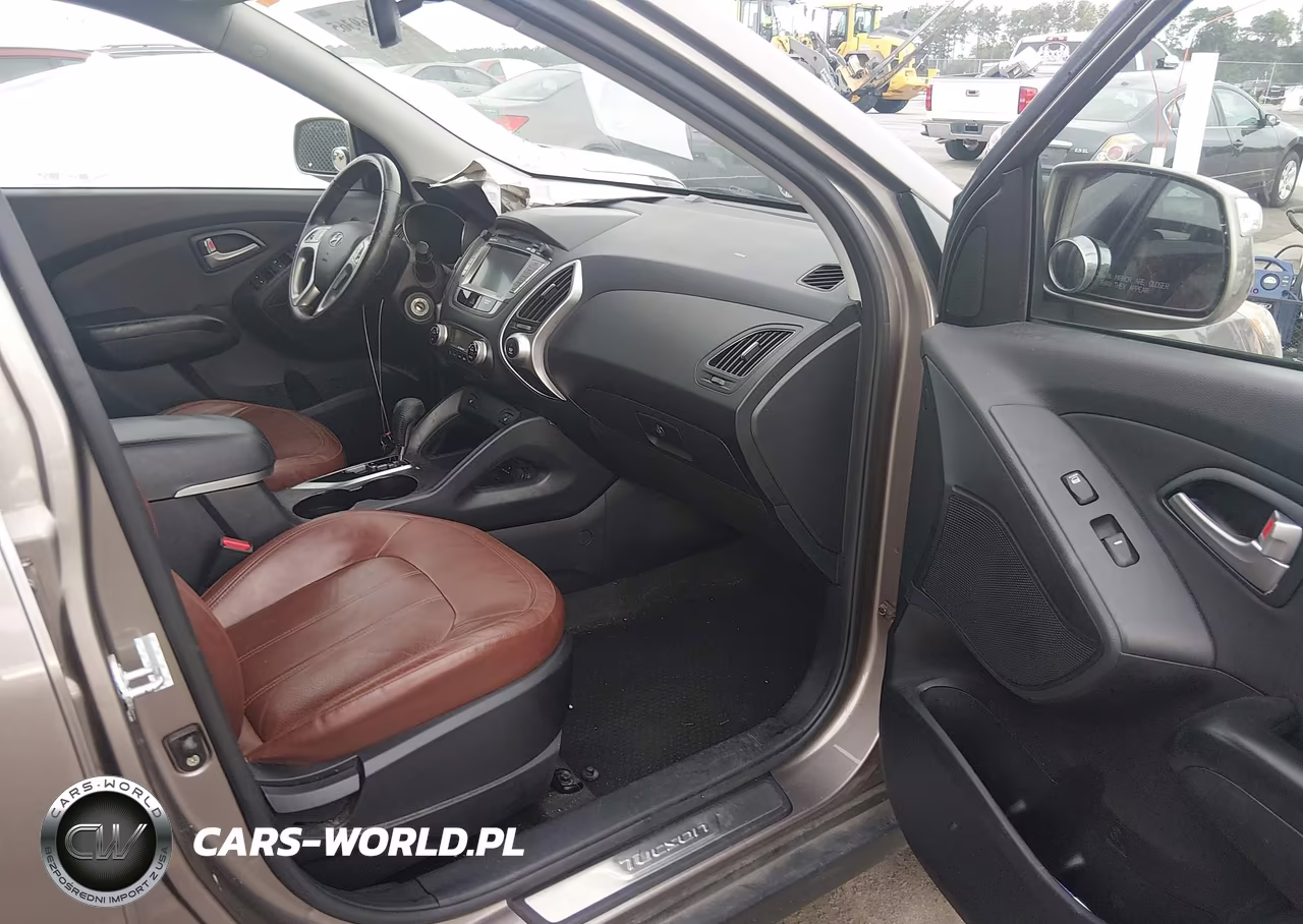 2011 Hyundai Tucson Limited VIN:KM8JU3AC3BU276456 - 5