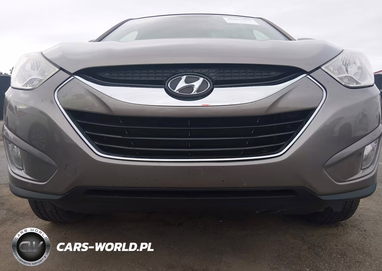 2011 Hyundai Tucson Limited VIN:KM8JU3AC3BU276456 - 6