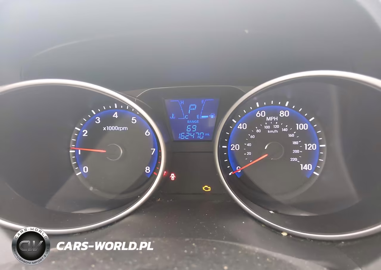 2011 Hyundai Tucson Limited VIN:KM8JU3AC3BU276456 - 7
