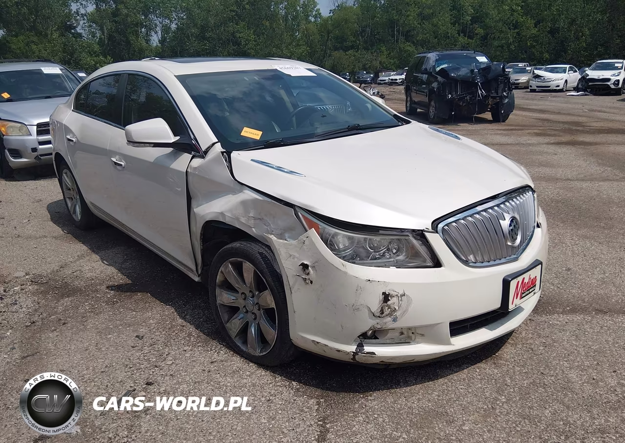 2010 Buick Lacrosse Cxl