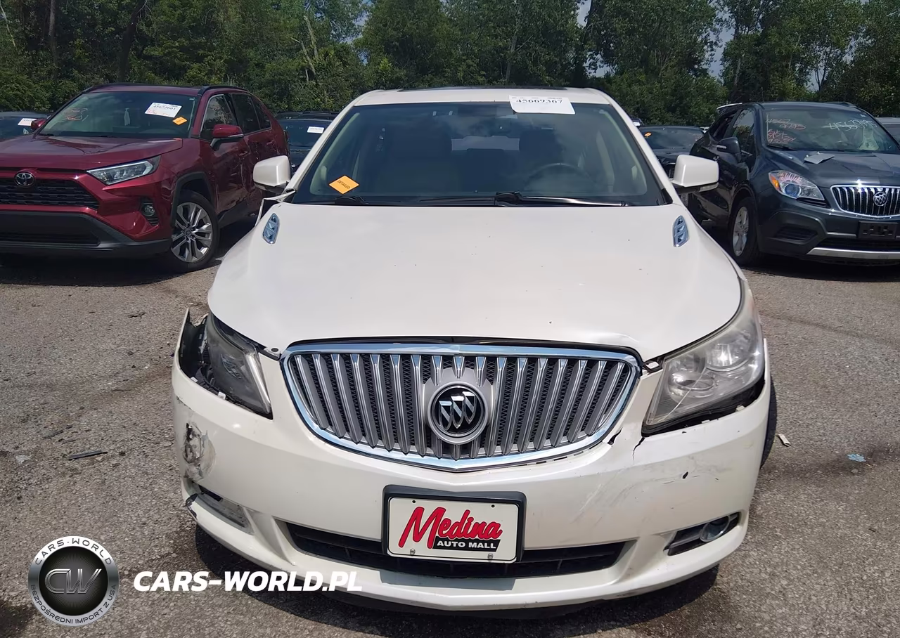2010 Buick Lacrosse Cxl VIN:1G4GD5EG7AF312218 - 12