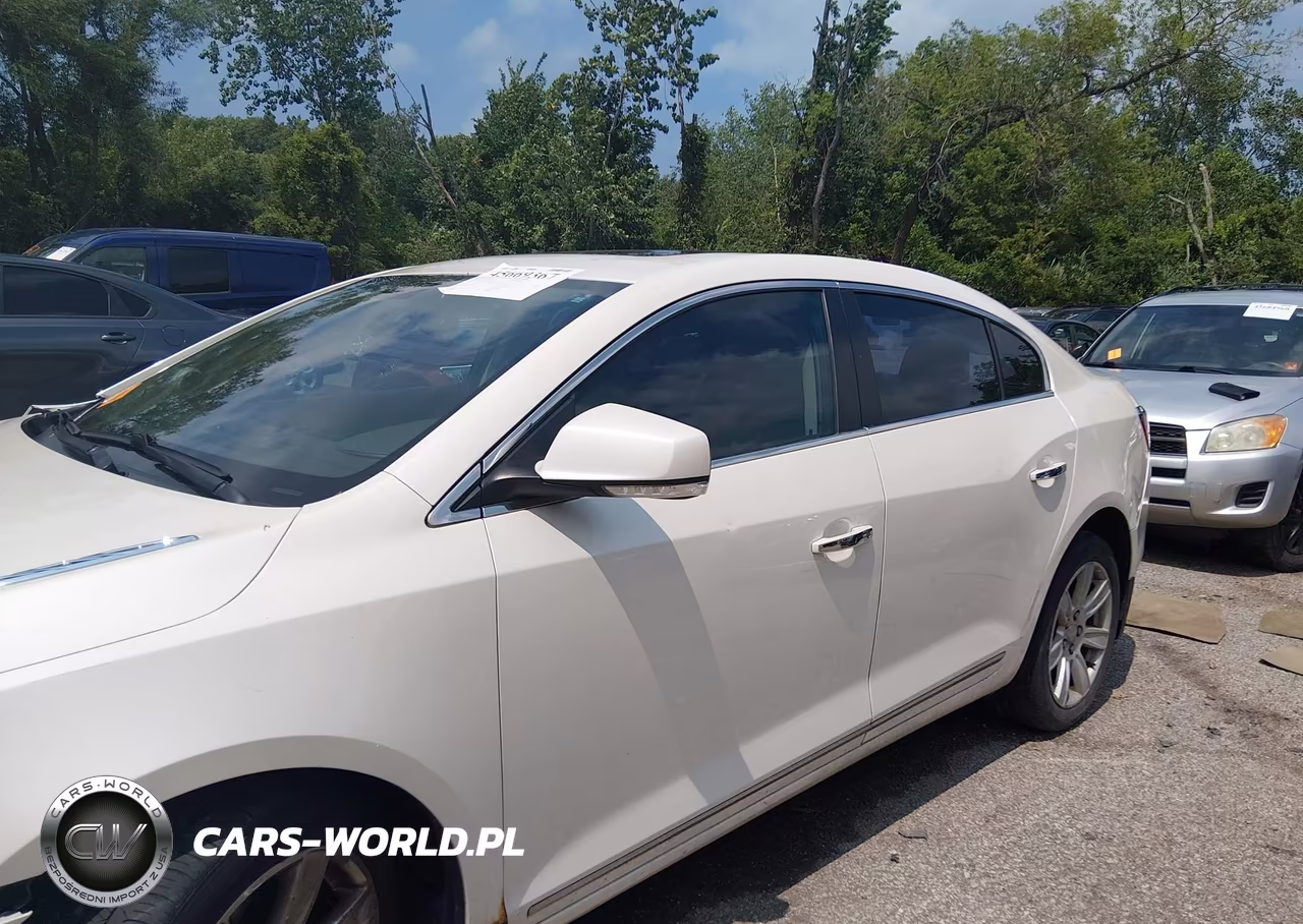 2010 Buick Lacrosse Cxl VIN:1G4GD5EG7AF312218 - 14