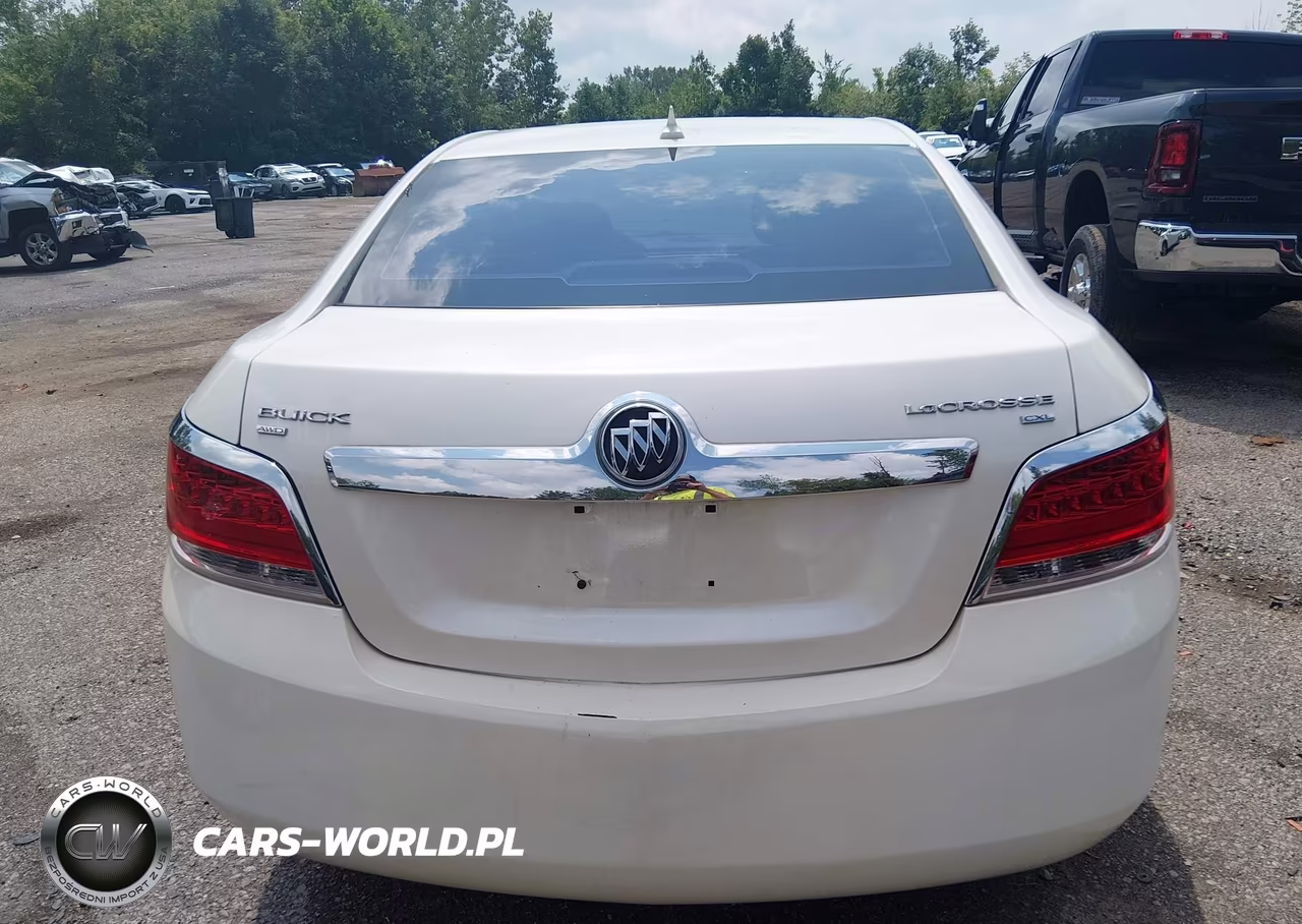 2010 Buick Lacrosse Cxl VIN:1G4GD5EG7AF312218 - 16