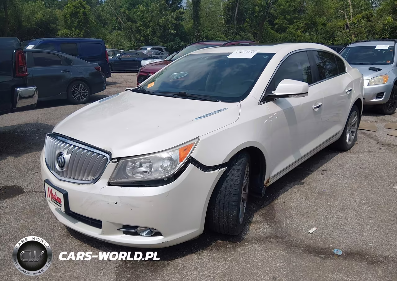 2010 Buick Lacrosse Cxl VIN:1G4GD5EG7AF312218 - 2