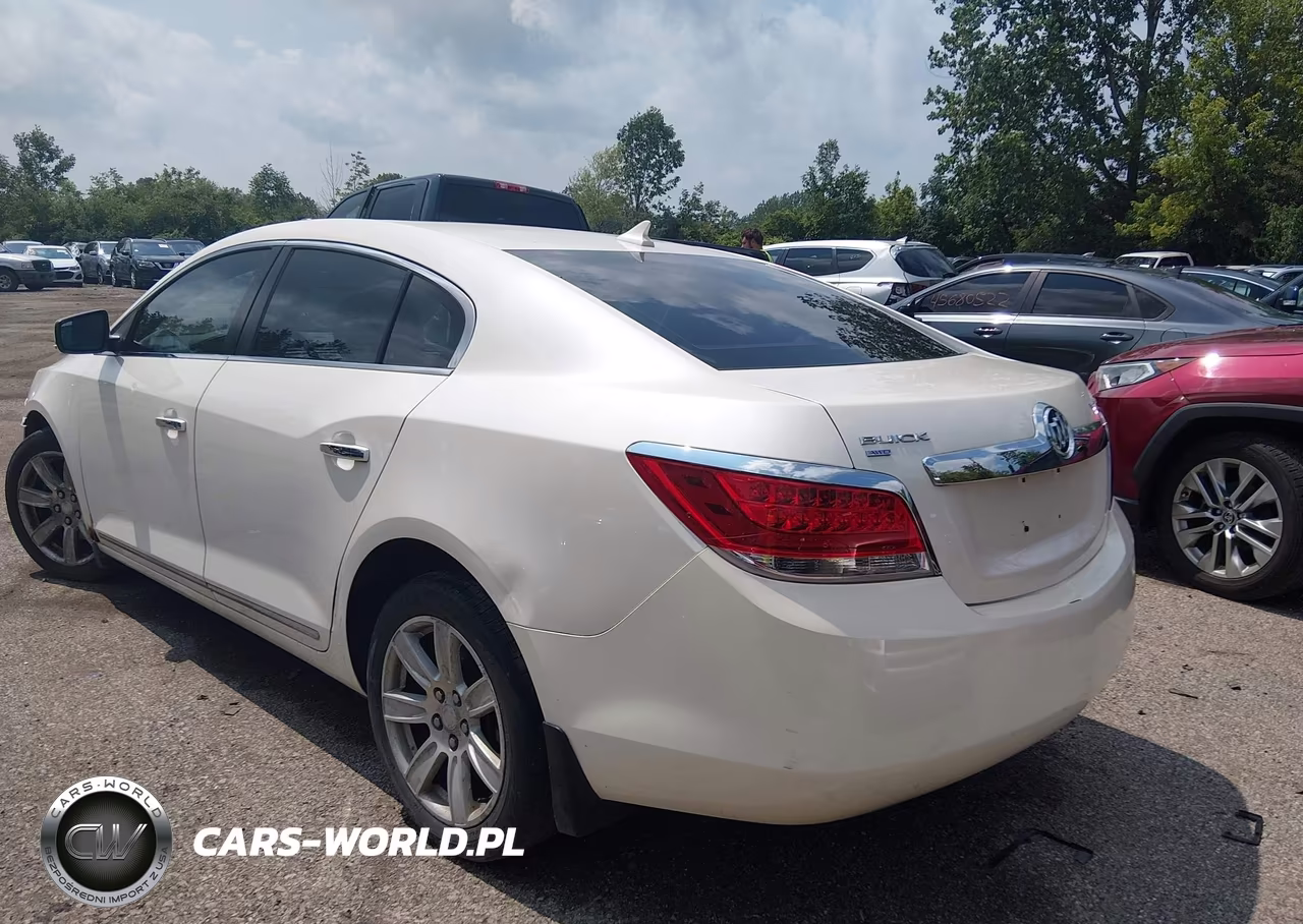 2010 Buick Lacrosse Cxl VIN:1G4GD5EG7AF312218 - 3