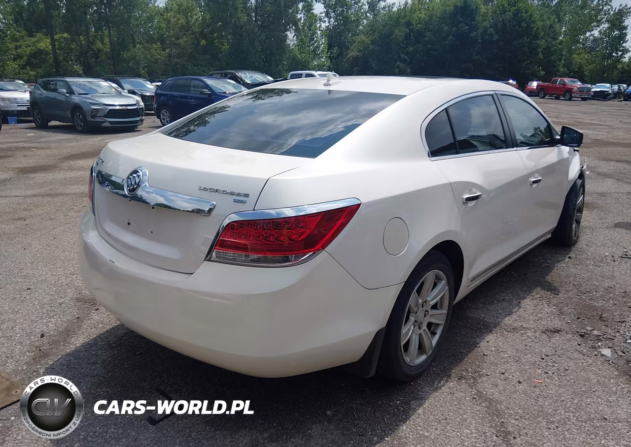 2010 Buick Lacrosse Cxl VIN:1G4GD5EG7AF312218 - 4