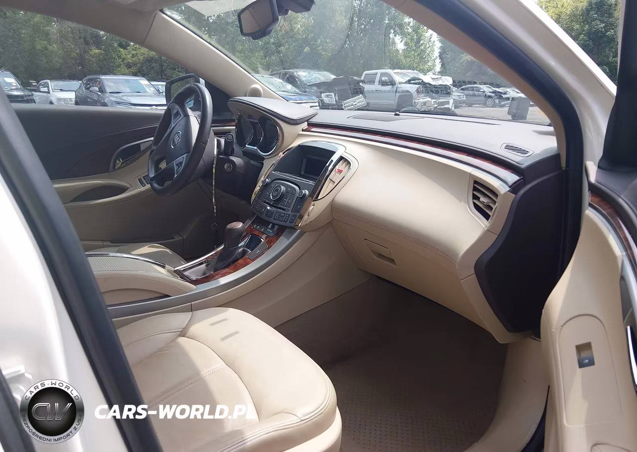 2010 Buick Lacrosse Cxl VIN:1G4GD5EG7AF312218 - 5