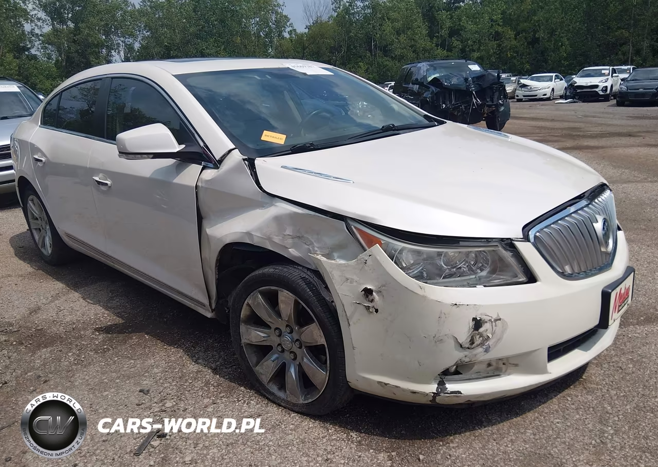 2010 Buick Lacrosse Cxl VIN:1G4GD5EG7AF312218 - 6