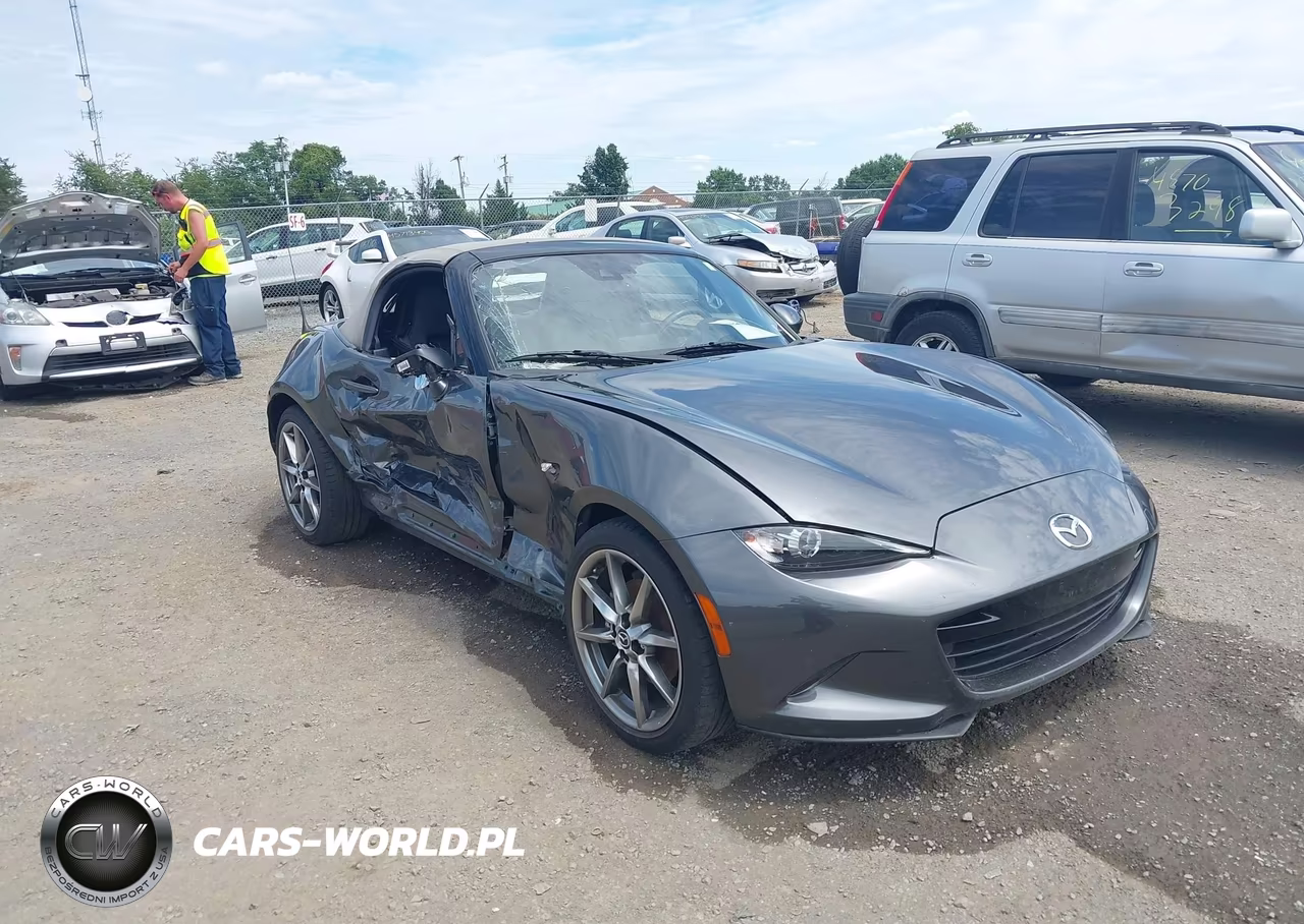 2021 Mazda Mx-5 Miata Grand Touring
