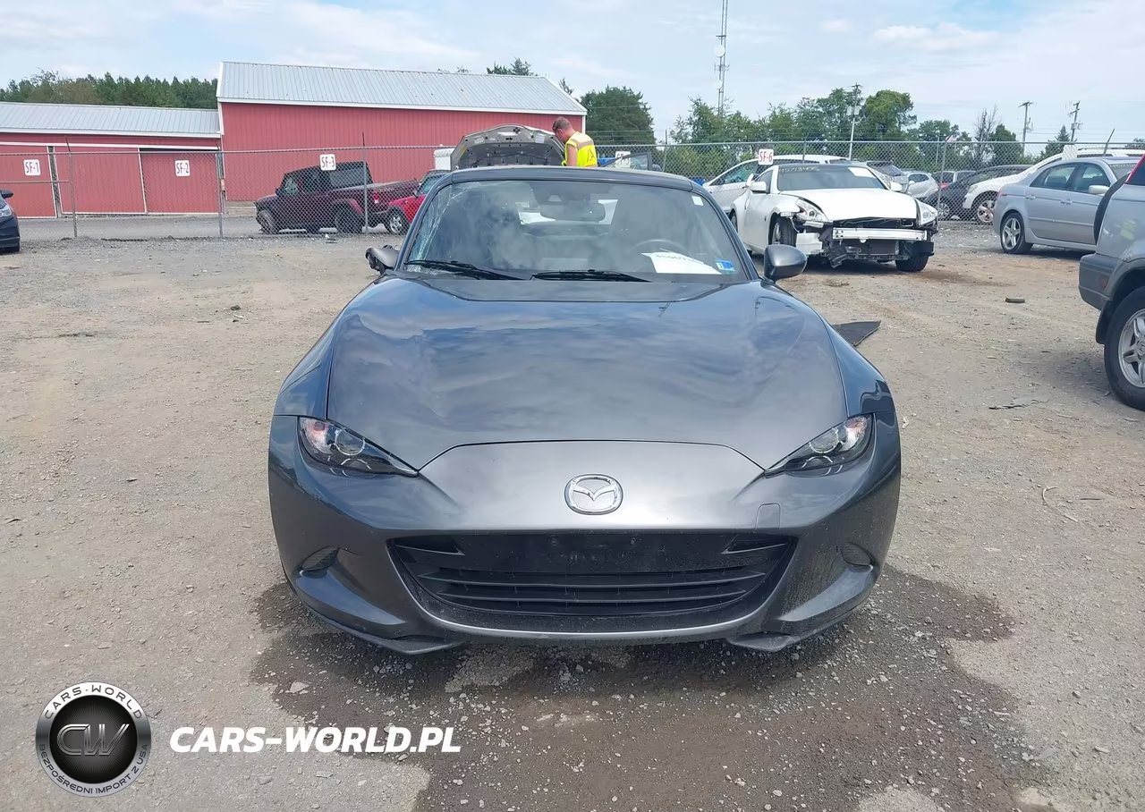 2021 Mazda Mx-5 Miata Grand Touring VIN:JM1NDAD76M0460793 - 12