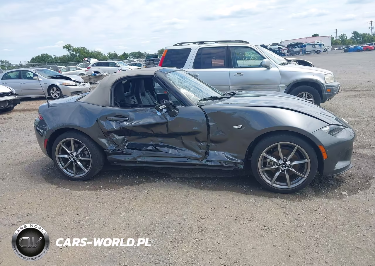 2021 Mazda Mx-5 Miata Grand Touring VIN:JM1NDAD76M0460793 - 13