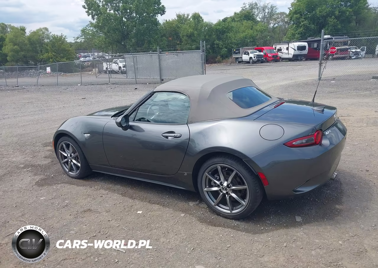 2021 Mazda Mx-5 Miata Grand Touring VIN:JM1NDAD76M0460793 - 14