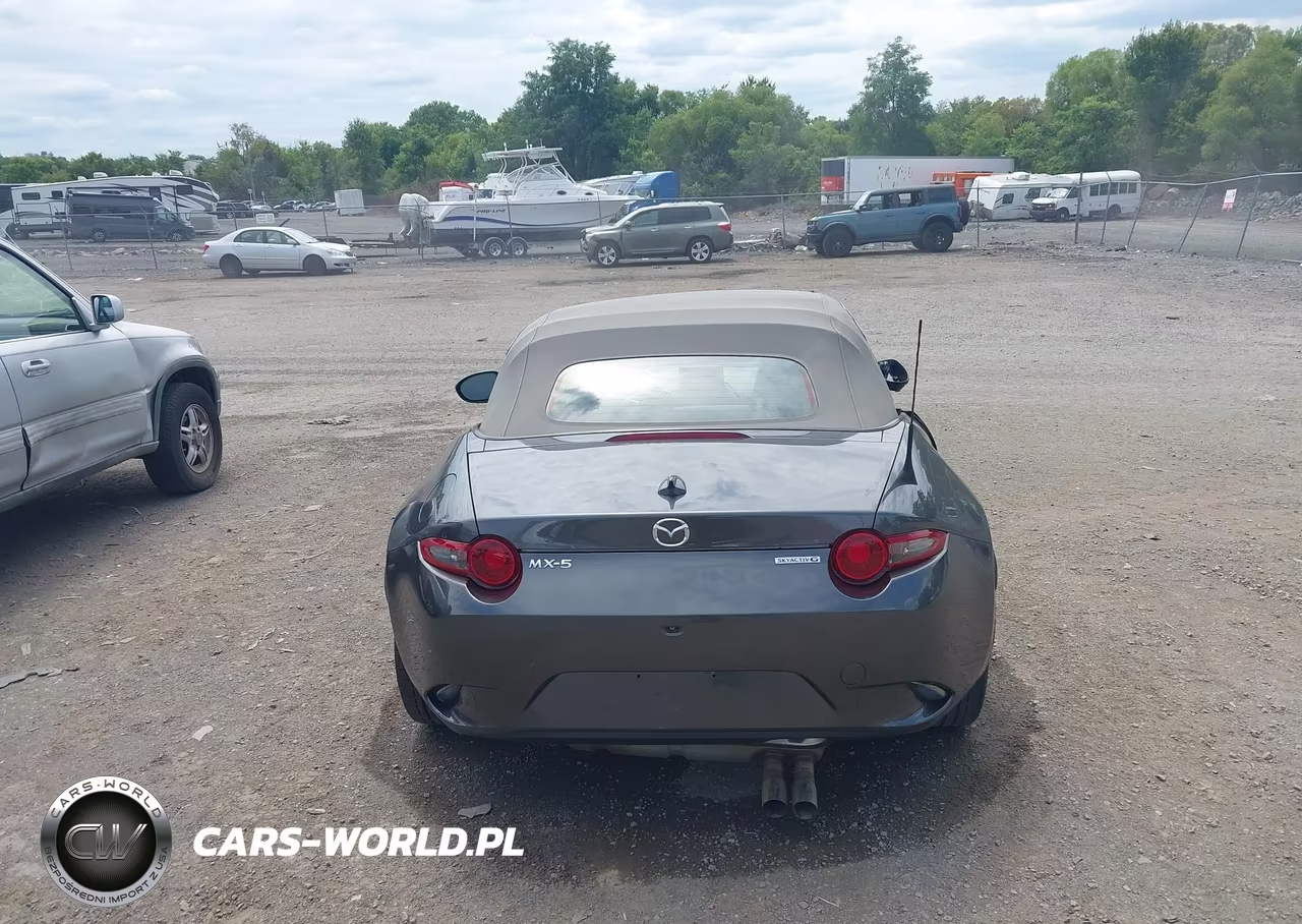 2021 Mazda Mx-5 Miata Grand Touring VIN:JM1NDAD76M0460793 - 16
