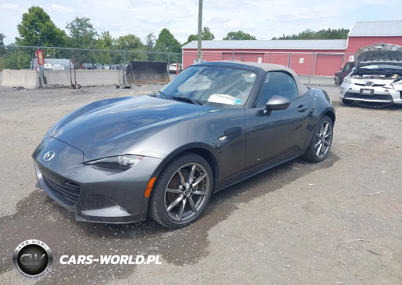 2021 Mazda Mx-5 Miata Grand Touring VIN:JM1NDAD76M0460793 - 2