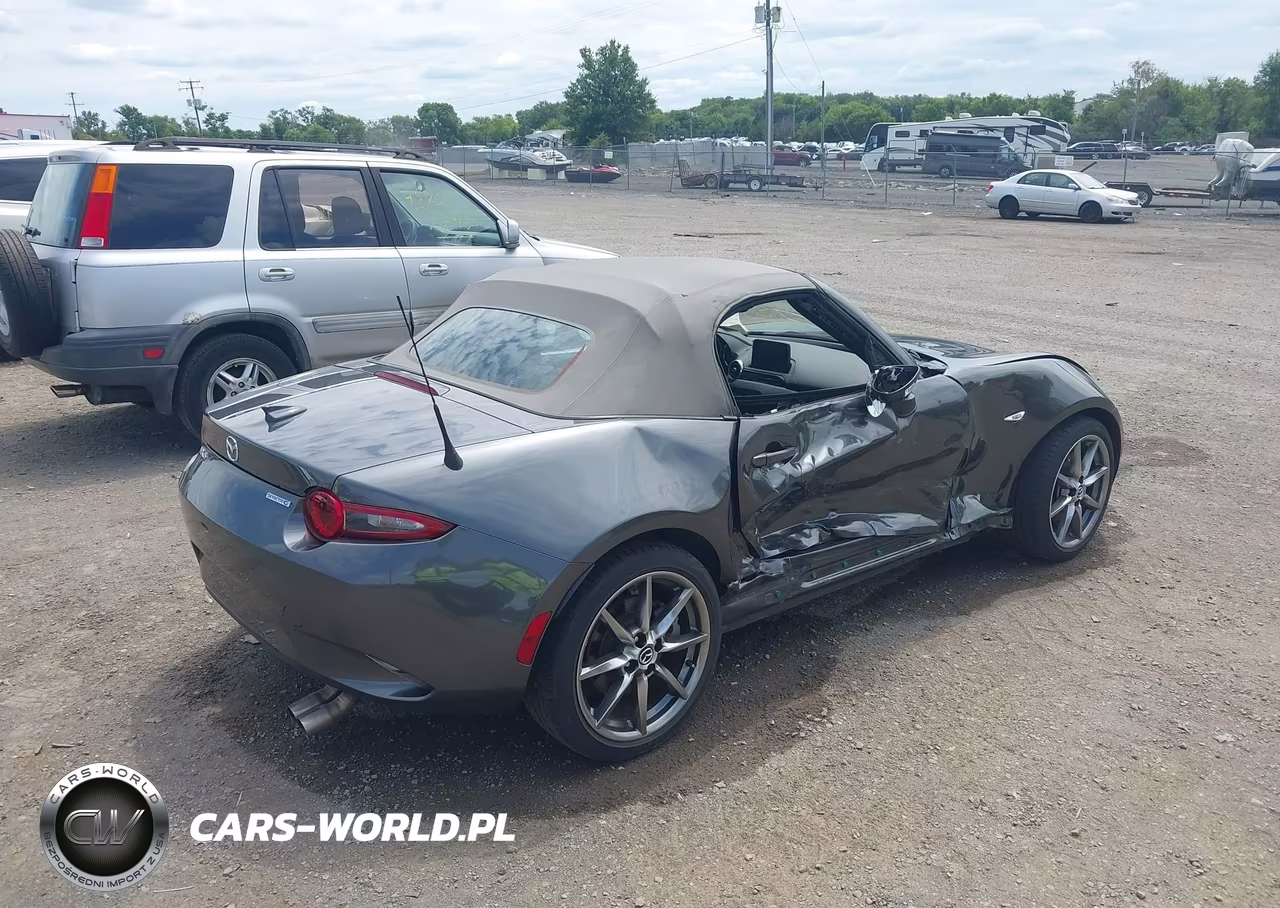 2021 Mazda Mx-5 Miata Grand Touring VIN:JM1NDAD76M0460793 - 4