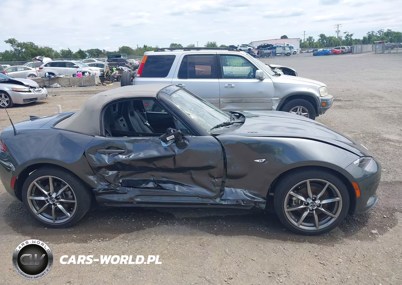 2021 Mazda Mx-5 Miata Grand Touring VIN:JM1NDAD76M0460793 - 6
