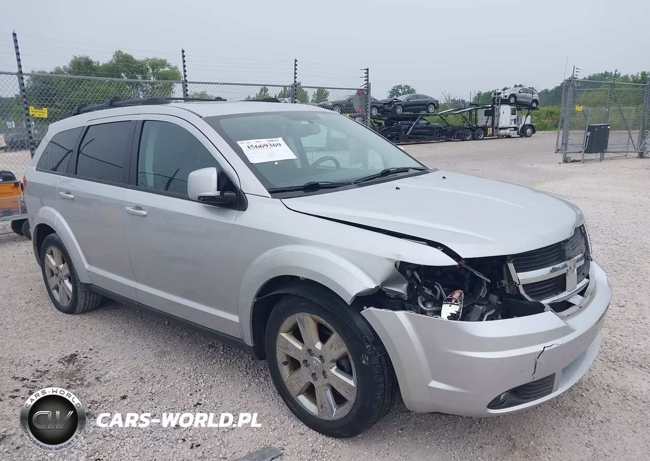 2010 Dodge Journey Sxt – zdjęcie 1 z 16